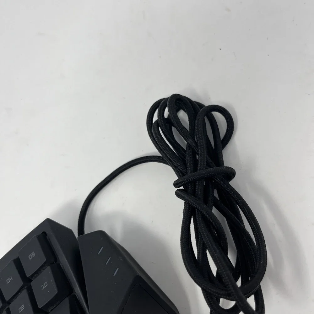 Razer Tartarus V1 Wired Gaming Keypad Model RZ07-0103 Programmable Keys Tested
